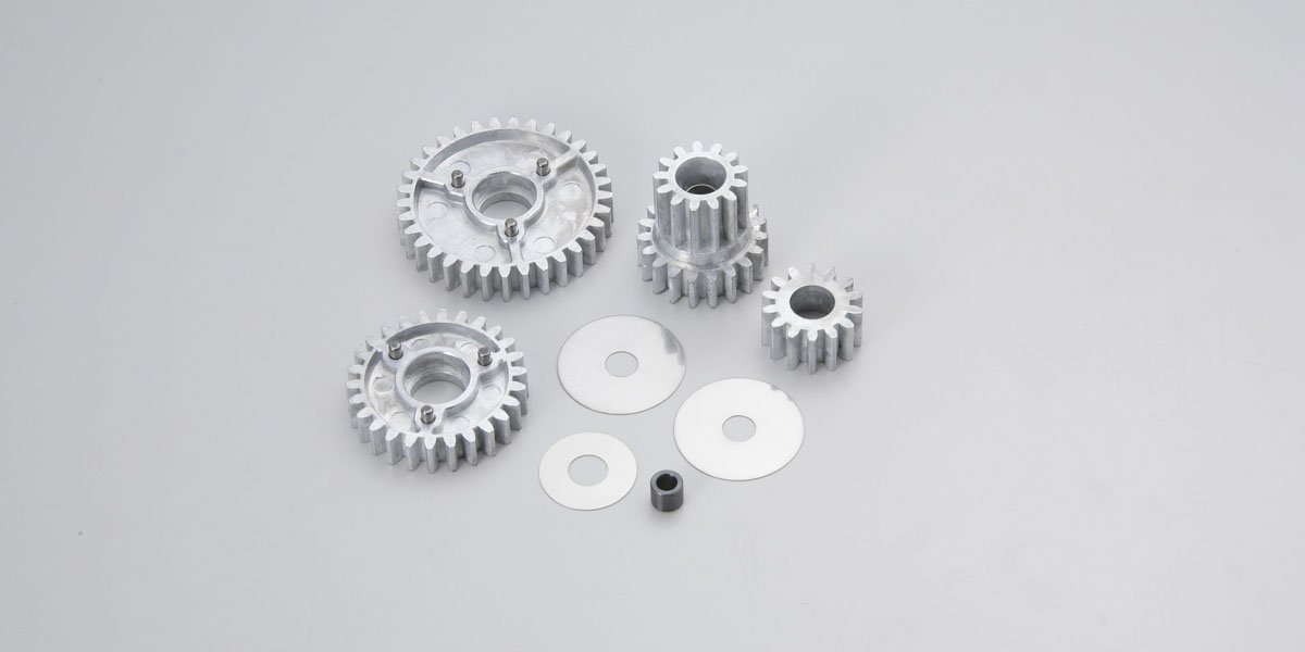 MT122 Center Gear Set(MFR) MT122  - KYOSHO RC